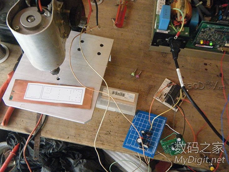 电控部分(PCB制作) 古董显微镜改造PCB台钻,附PCB制作过程(多图149P)
