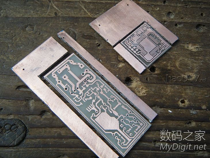 古董显微镜改造PCB台钻,附PCB制作过程(多图149P)