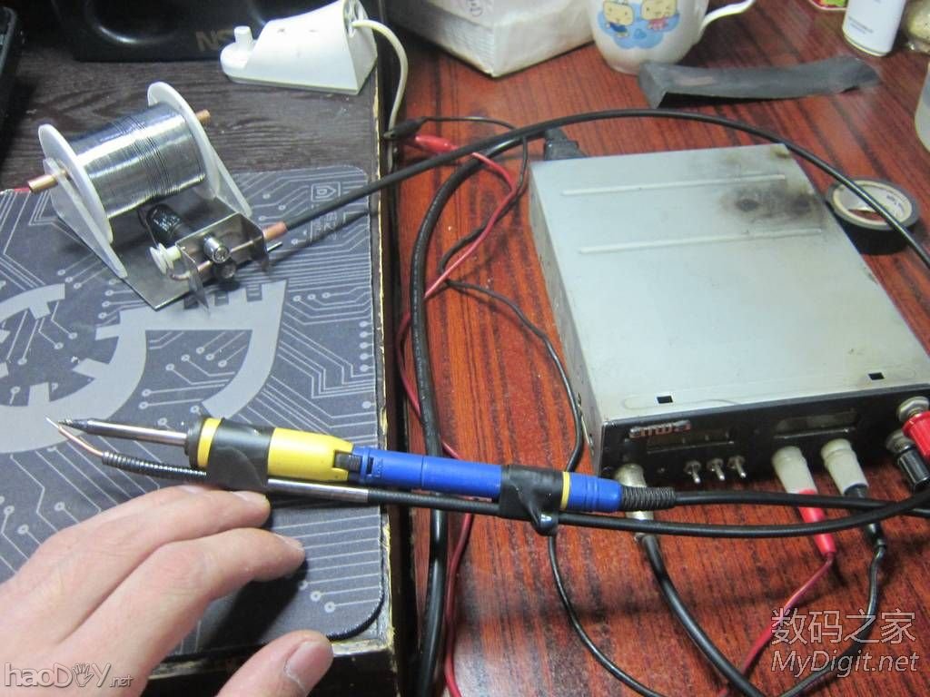 解脱双手,打造自动送丝系统 解脱双手,打造自动送丝系统