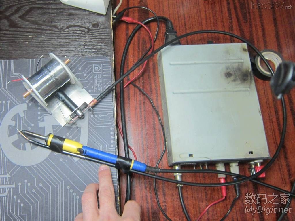 解脱双手,打造自动送丝系统 解脱双手,打造自动送丝系统