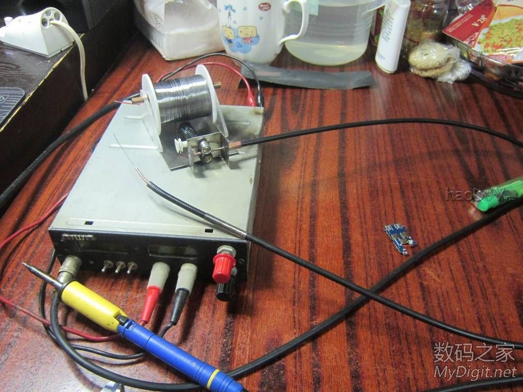 解脱双手,打造自动送丝系统 解脱双手,打造自动送丝系统