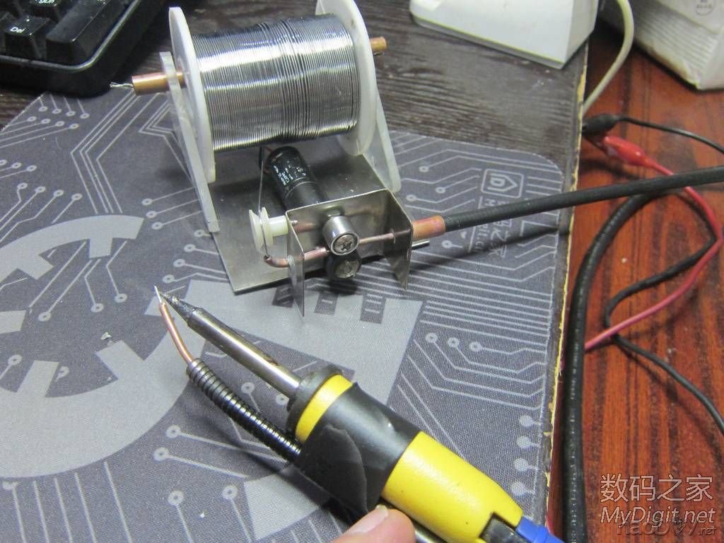 解脱双手,打造自动送丝系统 解脱双手,打造自动送丝系统