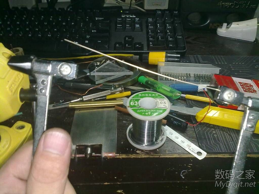 解脱双手,打造自动送丝系统 解脱双手,打造自动送丝系统