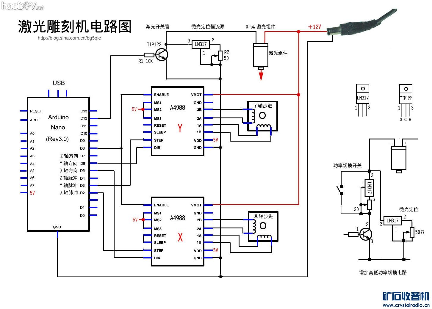 【参赛】DIY一个小型激光雕刻机