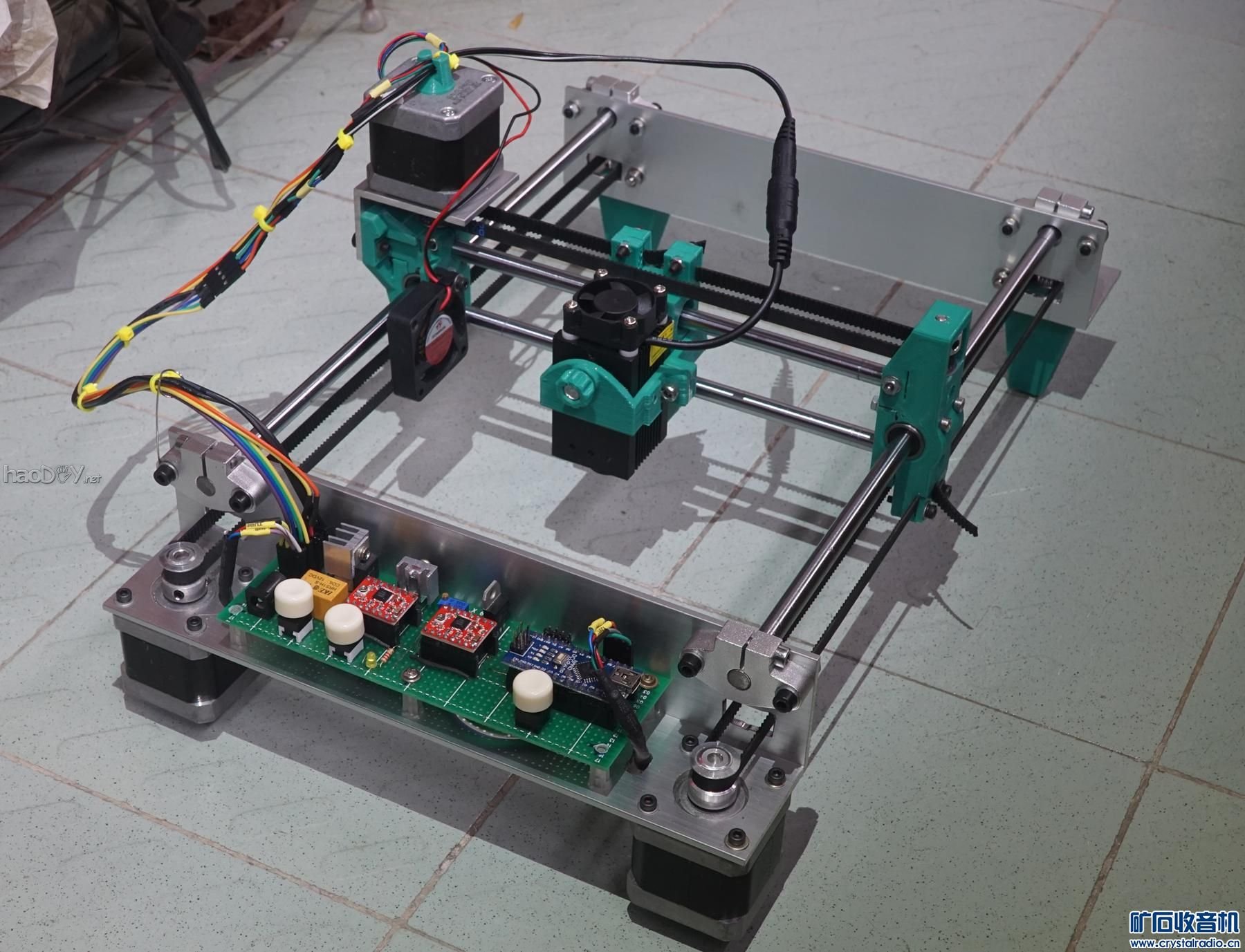 【参赛】DIY一个小型激光雕刻机