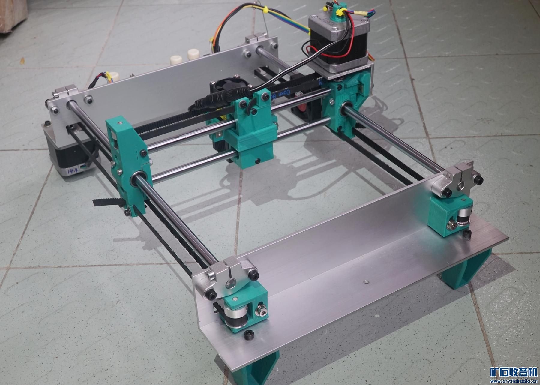 【参赛】DIY一个小型激光雕刻机