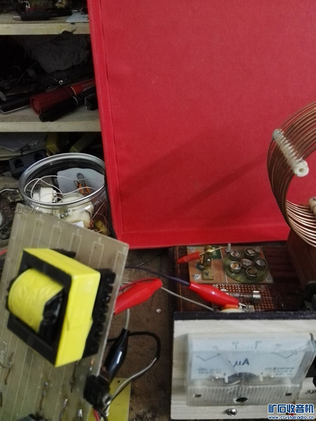 【参赛】短波矿石收音机