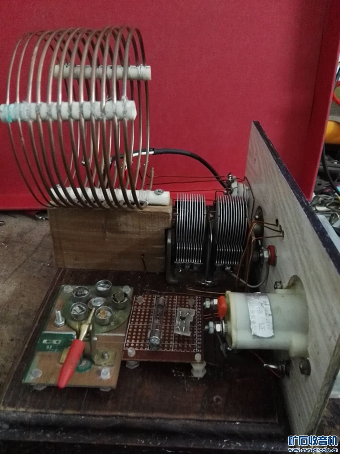 【参赛】短波矿石收音机