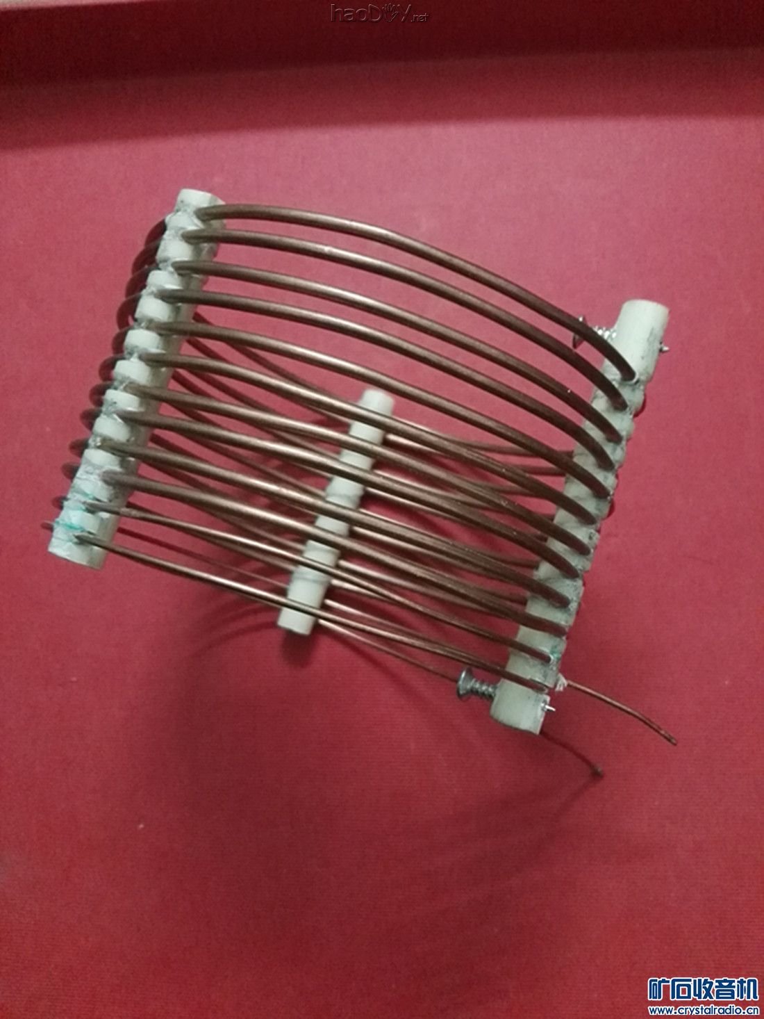 【参赛】短波矿石收音机