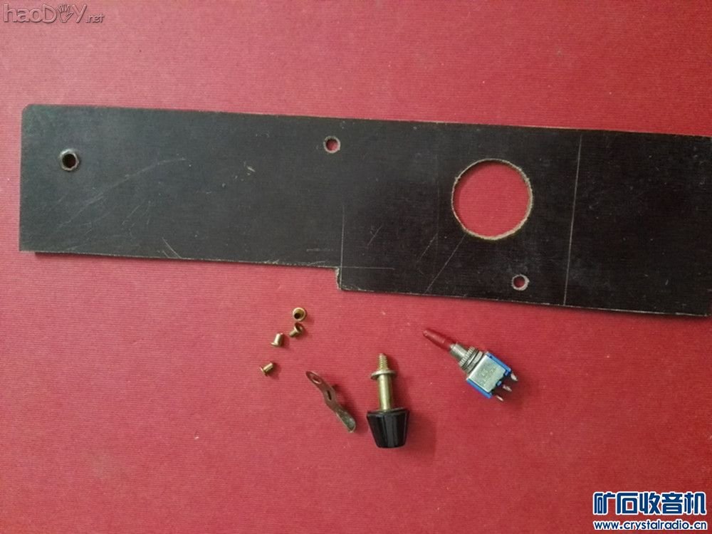 【参赛】短波矿石收音机