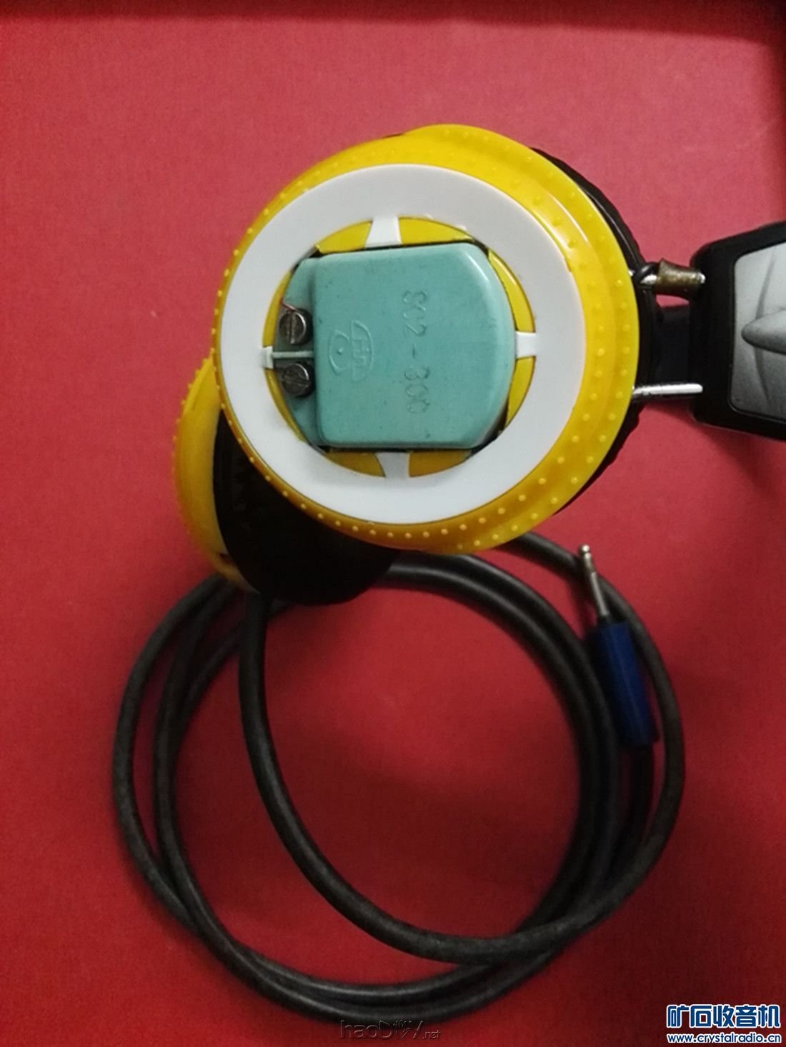 【参赛】短波矿石收音机