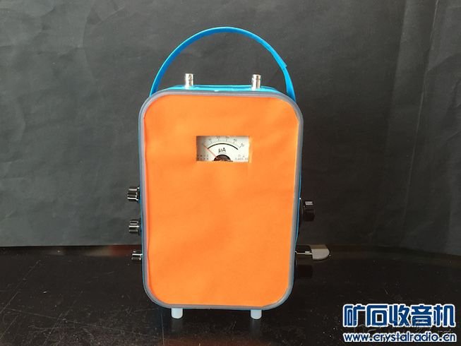 【参赛】便携 3DQ FM.SW.MW.无源.再生收音机