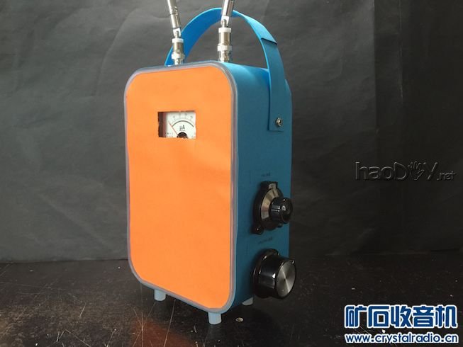 【参赛】便携 3DQ FM.SW.MW.无源.再生收音机