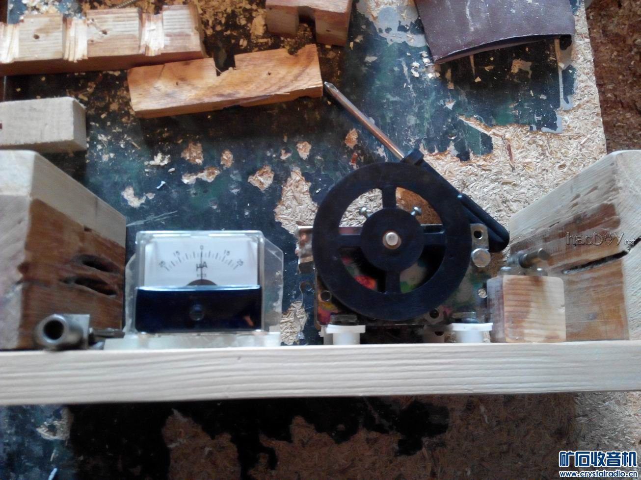 【参赛】短波大环矿石收音机5.51---19.94MHZ