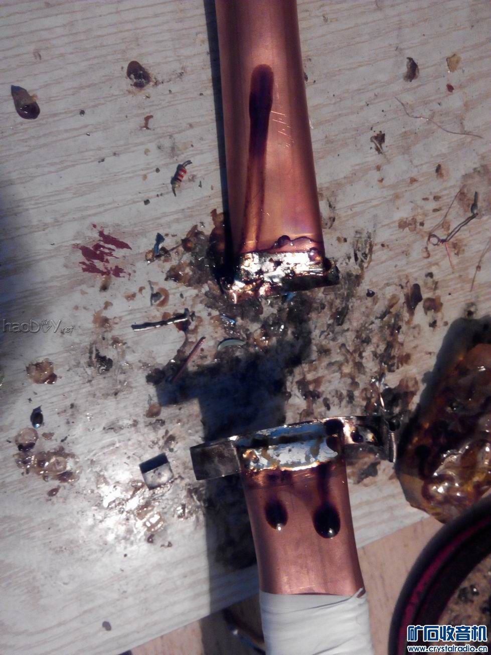 【参赛】短波大环矿石收音机5.51---19.94MHZ