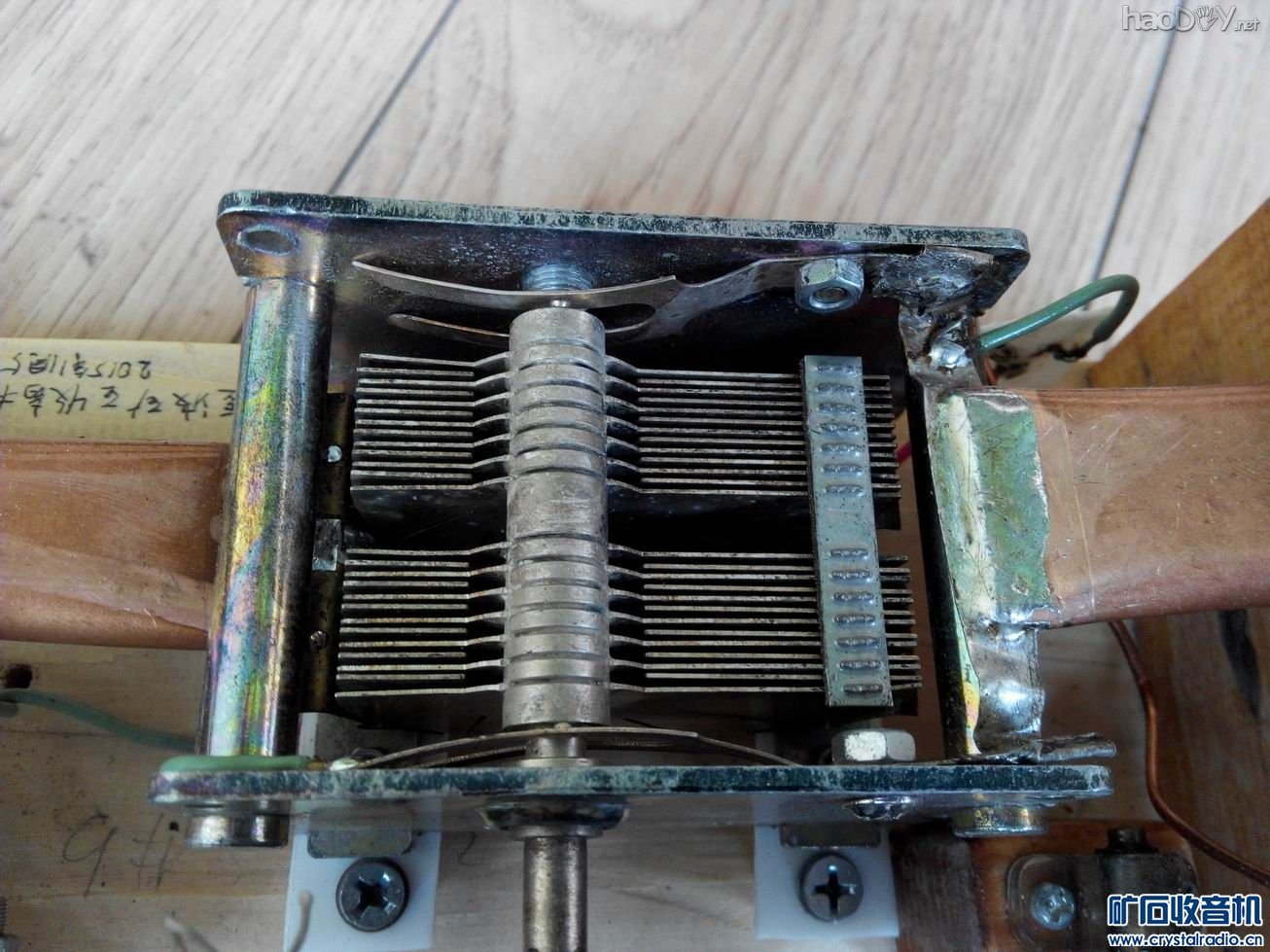 【参赛】短波大环矿石收音机5.51---19.94MHZ