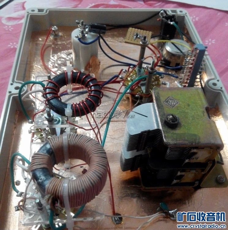 【参赛】高效R40C1 3DQ中短波无源接收机