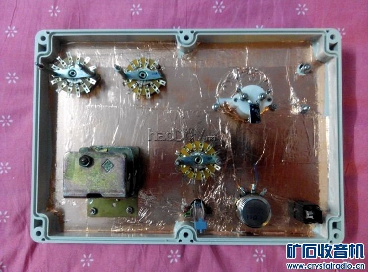 【参赛】高效R40C1 3DQ中短波无源接收机