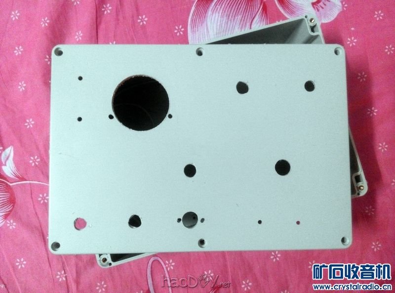 【参赛】高效R40C1 3DQ中短波无源接收机