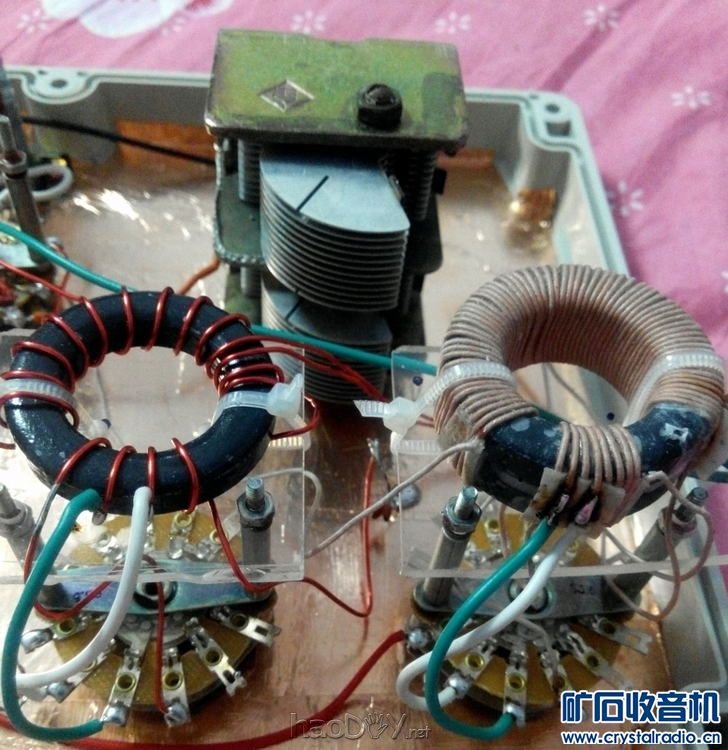 【参赛】高效R40C1 3DQ中短波无源接收机