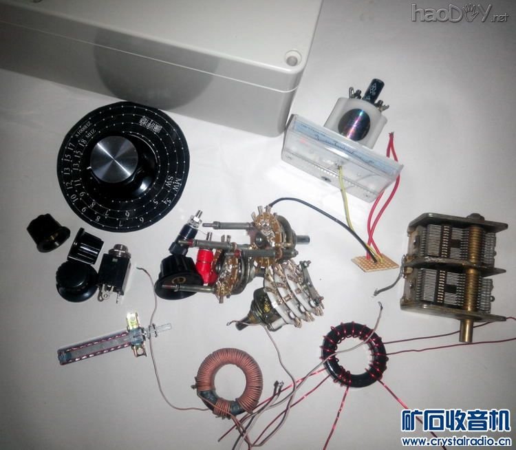 【参赛】高效R40C1 3DQ中短波无源接收机