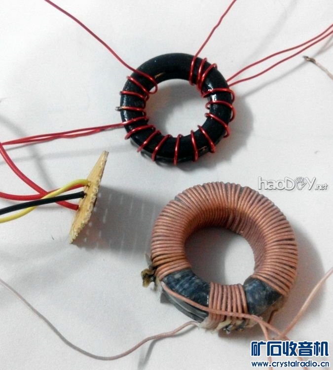 【参赛】高效R40C1 3DQ中短波无源接收机