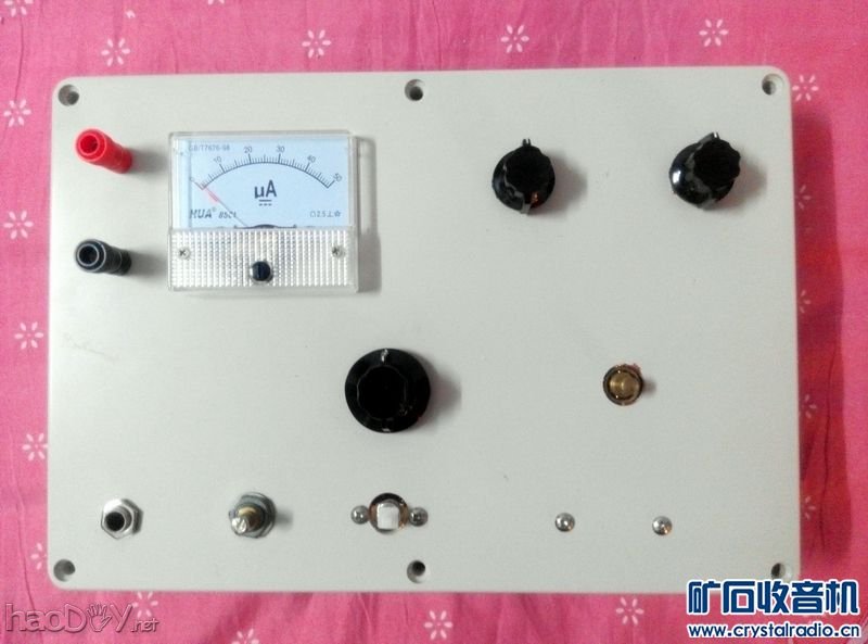 【参赛】高效R40C1 3DQ中短波无源接收机