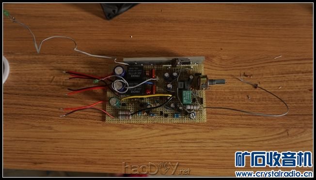 【参赛】TDA7265立体声桌面功放