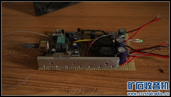 【参赛】TDA7265立体声桌面功放