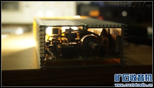 【参赛】TDA7265立体声桌面功放