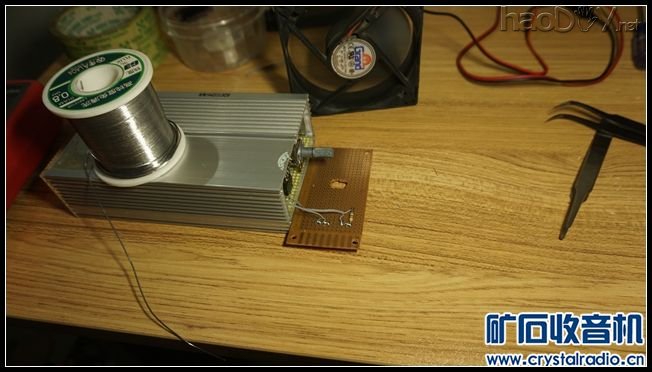 【参赛】TDA7265立体声桌面功放