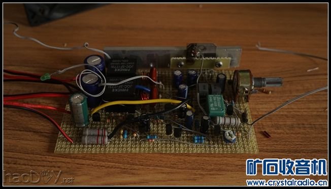 【参赛】TDA7265立体声桌面功放