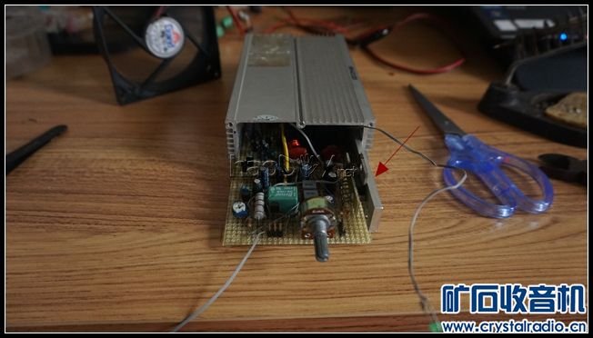 【参赛】TDA7265立体声桌面功放