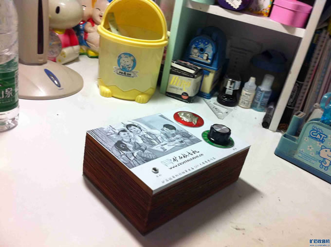 【参赛】便携大环中波矿石收音机