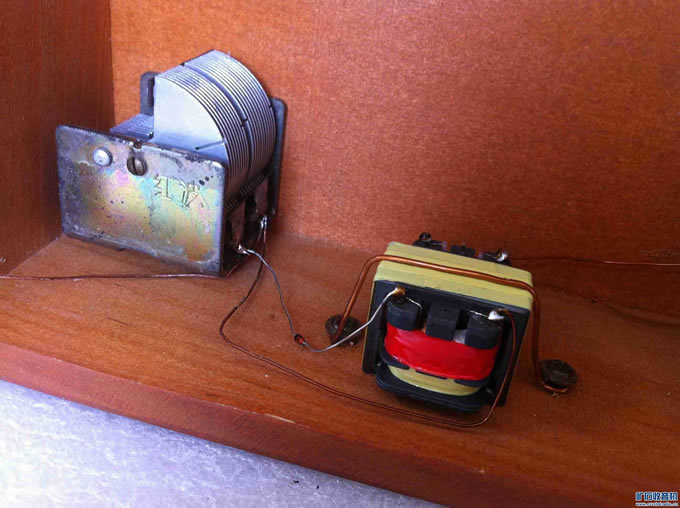 【参赛】便携大环中波矿石收音机