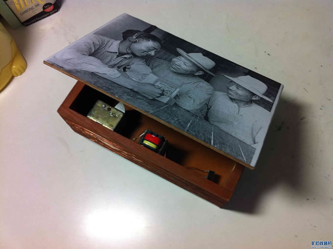 【参赛】便携大环中波矿石收音机