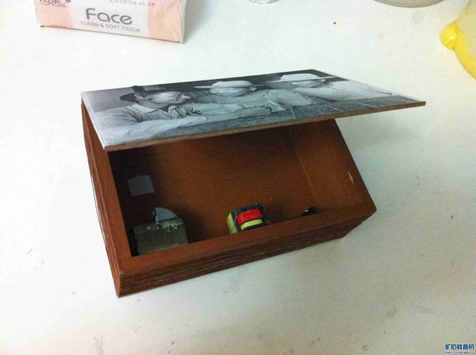 【参赛】便携大环中波矿石收音机