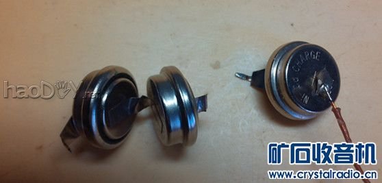 【参赛】微 型 耳 塞 收 音 机