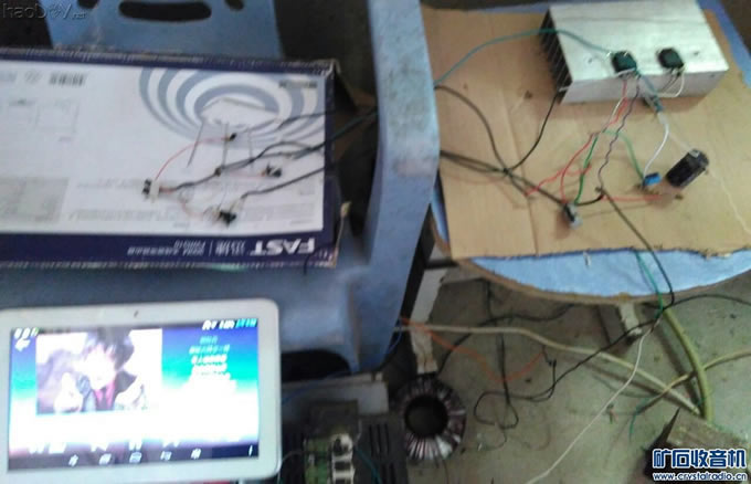 【参赛】制作分立功放