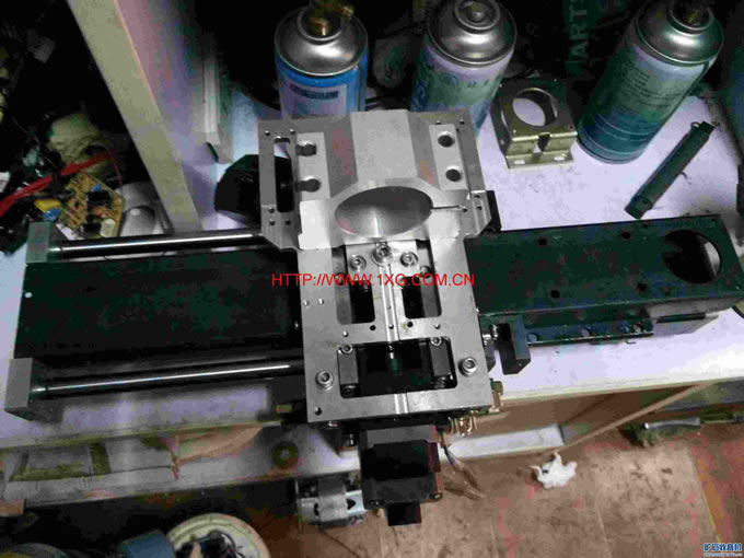 【参赛】利用废旧件DIY全钢雕刻机