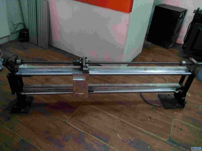 【参赛】利用废旧件DIY全钢雕刻机