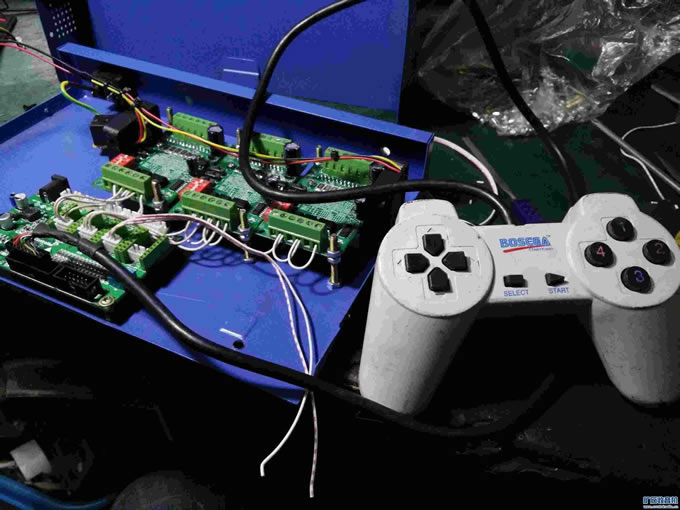 【参赛】利用废旧件DIY全钢雕刻机