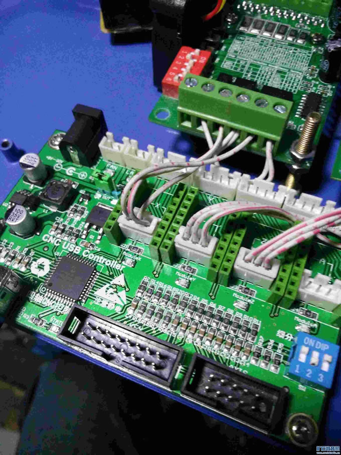 【参赛】利用废旧件DIY全钢雕刻机