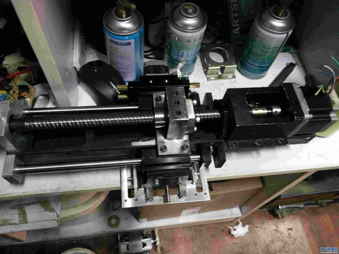 【参赛】利用废旧件DIY全钢雕刻机