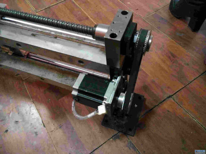 【参赛】利用废旧件DIY全钢雕刻机
