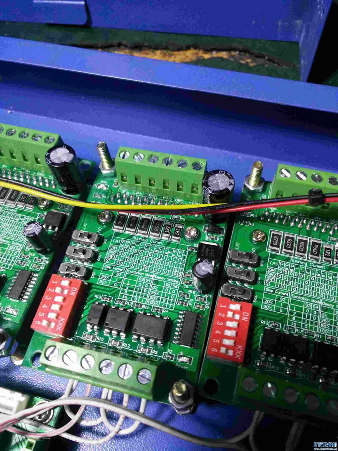 【参赛】利用废旧件DIY全钢雕刻机