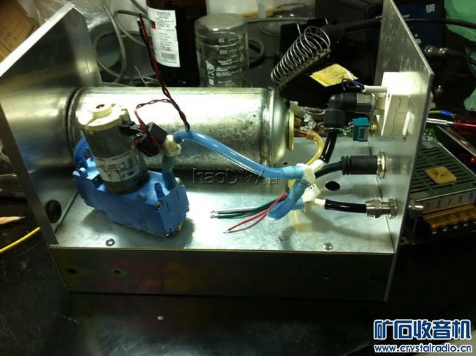 【参赛】 自制电动吸锡器2.0版