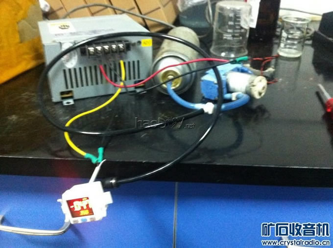 【参赛】 自制电动吸锡器2.0版