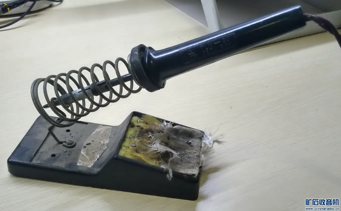 【参赛】一个自制的电铬铁架