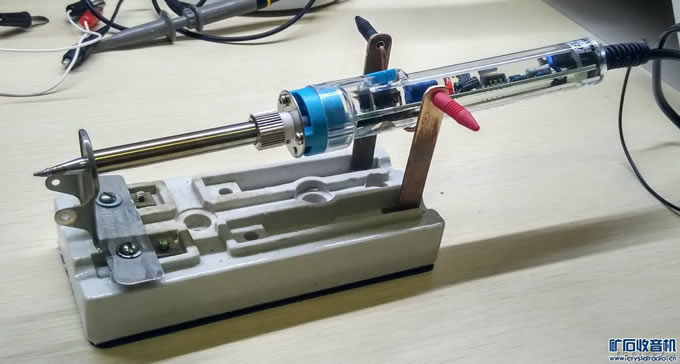 【参赛】一个自制的电铬铁架